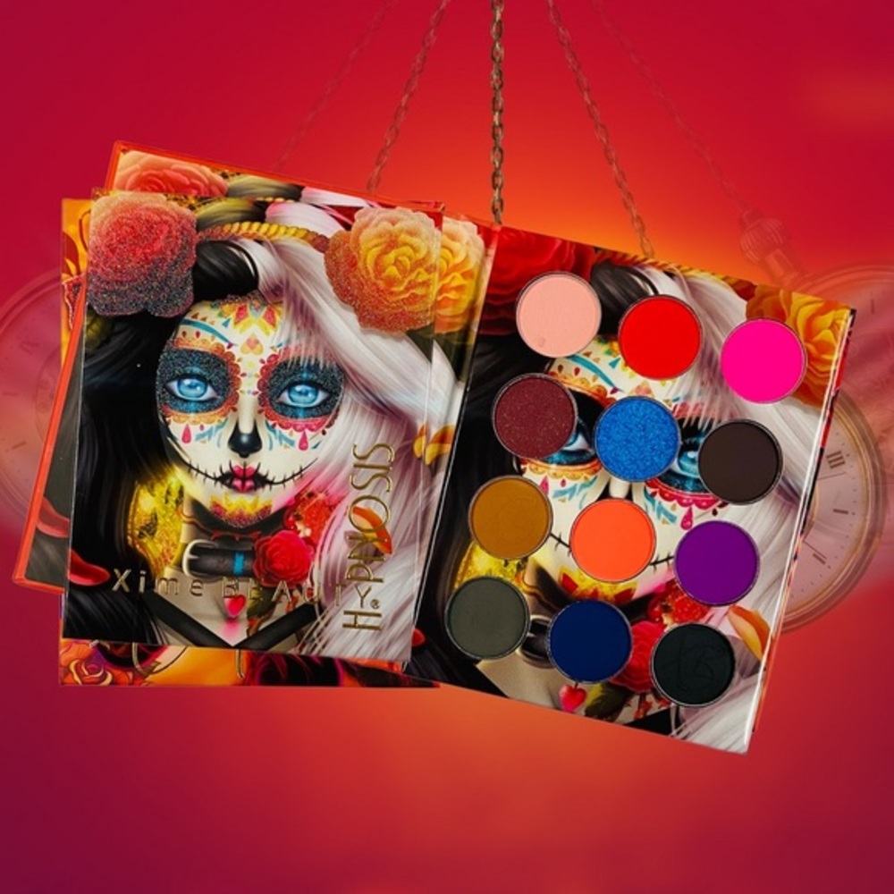 Hypnosis Eyeshadow Pallet by Xime Beauty NIB